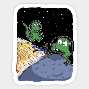 Revenge of the Dinosaurs Sticker